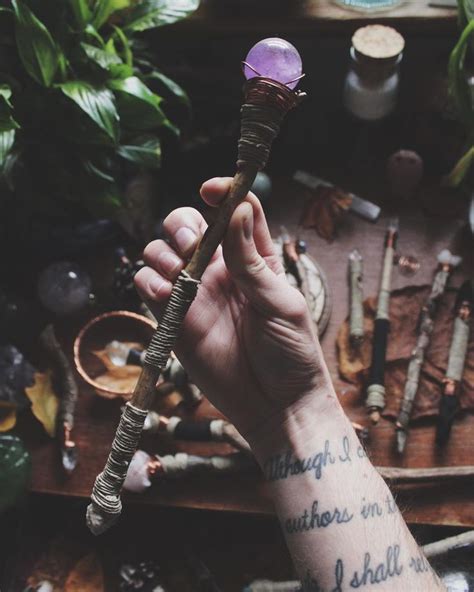 The Enchantment Wand in Divination and Prophecy